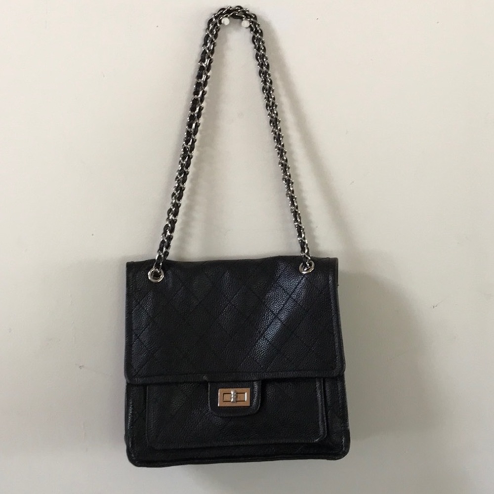 Leather Shoulder / Crossbody Bag